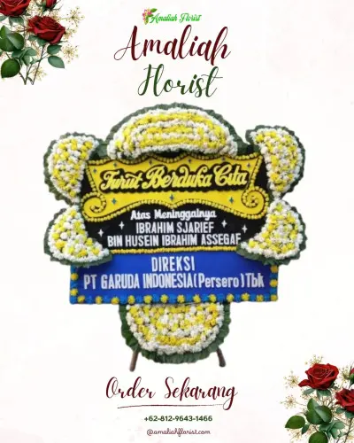 Papan Bunga Duka di Pasarbatang