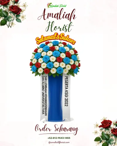 Standing Flower di Pasarbatang